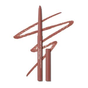 imageRevlon Colorstay Lip Liner Makeup with BuiltinSharpener Longwear Rich Colors Smooth Application 645 Chocolate 001 oz630 Nude