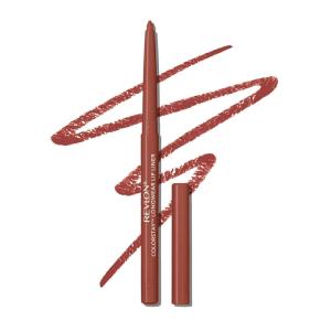imageRevlon Colorstay Lip Liner Makeup with BuiltinSharpener Longwear Rich Colors Smooth Application 645 Chocolate 001 oz635 Sienna