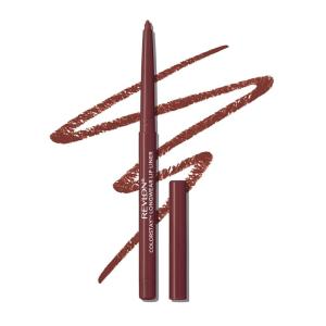 imageRevlon Colorstay Lip Liner Makeup with BuiltinSharpener Longwear Rich Colors Smooth Application 645 Chocolate 001 oz645 Chocolate