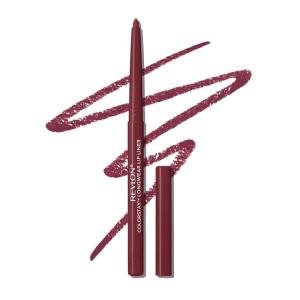 imageRevlon Colorstay Lip Liner Makeup with BuiltinSharpener Longwear Rich Colors Smooth Application 645 Chocolate 001 oz655 Plum