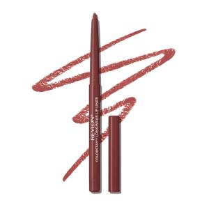 imageRevlon Colorstay Lip Liner Makeup with BuiltinSharpener Longwear Rich Colors Smooth Application 645 Chocolate 001 oz660 Mauve
