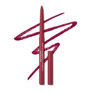 imageRevlon Colorstay Lip Liner Makeup with BuiltinSharpener Longwear Rich Colors Smooth Application 670 Wine 001 oz