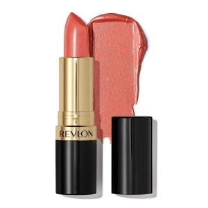 imageRevlon Super Lustrous Lipstick Creamy Formula For Soft FullerLooking Lips Moisturized Feel 315 Iced Mocha 015 oz628 Peach Me