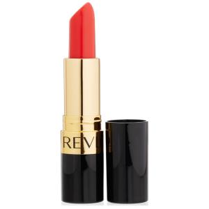 imageRevlon Super Lustrous Lipstick Creamy Formula For Soft FullerLooking Lips Moisturized Feel 315 Iced Mocha 015 ozRed Lacquer