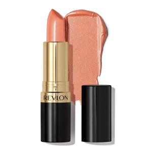imageRevlon Super Lustrous Lipstick Creamy Formula For Soft FullerLooking Lips Moisturized Feel 415 Pink In The Afternoon 015 oz120 Apricot Fantasy