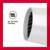 imageREVLON Volume Booster Hair Dryer with Curl Enhancing Diffuser  Increase Volume Decrease Frizz and Damage Fast Drying 1875 Watts White6 Piece Set