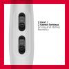 imageREVLON Volume Booster Hair Dryer with Curl Enhancing Diffuser  Increase Volume Decrease Frizz and Damage Fast Drying 1875 Watts White6 Piece Set