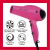 imageRevlon Volume Booster Hair Dryer  1875W for Voluminous Lift and Body PinkFull Size