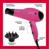 imageRevlon Volume Booster Hair Dryer  1875W for Voluminous Lift and Body PinkFull Size