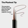 imageREVLON ColorStay Micro Easy Precision Liquid Eyeliner Waterproof Smudgeproof Longwearing with Felt Tip Applicator 301 Blackout 0057 fl oz302 What the Fudge Pack of 1