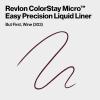 imageREVLON ColorStay Micro Easy Precision Liquid Eyeliner Waterproof Smudgeproof Longwearing with Felt Tip Applicator 301 Blackout 0057 fl oz303 But First  Wine Pack of 1