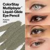 imageREVLON ColorStay Multiplayer LiquidGlide Eye Pencil MultiUse Eye Makeup With Blending Brush Blends Then Sets Creamy Texture Waterproof Smudgeproof Longwearing 406 Queen of Hearts 003 ozFortress