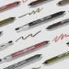 imageREVLON ColorStay Multiplayer LiquidGlide Eye Pencil MultiUse Eye Makeup With Blending Brush Blends Then Sets Creamy Texture Waterproof Smudgeproof Longwearing 406 Queen of Hearts 003 ozQueen of Hearts