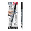 imageREVLON ColorStay Multiplayer LiquidGlide Eye Pencil MultiUse Eye Makeup With Blending Brush Blends Then Sets Creamy Texture Waterproof Smudgeproof Longwearing 406 Queen of Hearts 003 ozGlitch Effect