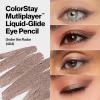 imageREVLON ColorStay Multiplayer LiquidGlide Eye Pencil MultiUse Eye Makeup With Blending Brush Blends Then Sets Creamy Texture Waterproof Smudgeproof Longwearing 406 Queen of Hearts 003 ozUnder the Radar