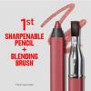 imageREVLON ColorStay Multiplayer LiquidGlide Eye Pencil MultiUse Eye Makeup With Blending Brush Blends Then Sets Creamy Texture Waterproof Smudgeproof Longwearing 406 Queen of Hearts 003 ozCheckmate