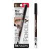 imageREVLON ColorStay Multiplayer LiquidGlide Eye Pencil MultiUse Eye Makeup With Blending Brush Blends Then Sets Creamy Texture Waterproof Smudgeproof Longwearing 406 Queen of Hearts 003 ozHigh Stakes