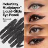 imageREVLON ColorStay Multiplayer LiquidGlide Eye Pencil MultiUse Eye Makeup With Blending Brush Blends Then Sets Creamy Texture Waterproof Smudgeproof Longwearing 406 Queen of Hearts 003 ozCheckmate