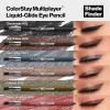 imageREVLON ColorStay Multiplayer LiquidGlide Eye Pencil MultiUse Eye Makeup With Blending Brush Blends Then Sets Creamy Texture Waterproof Smudgeproof Longwearing 406 Queen of Hearts 003 ozUnder the Radar