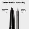 imageREVLON Liquid Eyeliner ampamp Smoky Kohl Pencil ColorStay Line Creator Eye Makeup Waterproof ampamp Transferproof Blackout 0004 oz151 Blackout