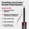 imageREVLON Liquid Eyeliner ampamp Smoky Kohl Pencil ColorStay Line Creator Eye Makeup Waterproof ampamp Transferproof Blackout 0004 ozShes On Fire