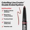 imageREVLON Liquid Eyeliner ampamp Smoky Kohl Pencil ColorStay Line Creator Eye Makeup Waterproof ampamp Transferproof Blackout 0004 ozShes On Fire