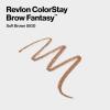imageRevlon ColorStay Brow Fantasy All In One Eyebrow Powder Pencil with Shaping Clear Gel Gel Infused with Panthenol Smudgeproof 16HR Visibly Full Brows 004 Dark BrownSoft Brown
