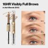imageRevlon ColorStay Brow Fantasy All In One Eyebrow Powder Pencil with Shaping Clear Gel Gel Infused with Panthenol Smudgeproof 16HR Visibly Full Brows 004 Dark BrownAsh Blonde