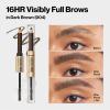 imageRevlon ColorStay Brow Fantasy All In One Eyebrow Powder Pencil with Shaping Clear Gel Gel Infused with Panthenol Smudgeproof 16HR Visibly Full Brows 004 Dark BrownDark Brown