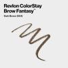 imageRevlon ColorStay Brow Fantasy All In One Eyebrow Powder Pencil with Shaping Clear Gel Gel Infused with Panthenol Smudgeproof 16HR Visibly Full Brows 004 Dark BrownDark Brown