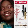 imageRevlon ColorStay Brow Fantasy All In One Eyebrow Powder Pencil with Shaping Clear Gel Gel Infused with Panthenol Smudgeproof 16HR Visibly Full Brows 004 Dark BrownAsh Blonde
