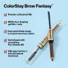 imageRevlon ColorStay Brow Fantasy All In One Eyebrow Powder Pencil with Shaping Clear Gel Gel Infused with Panthenol Smudgeproof 16HR Visibly Full Brows 004 Dark BrownMedium Brown