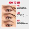 imageRevlon ColorStay Brow Fantasy All In One Eyebrow Powder Pencil with Shaping Clear Gel Gel Infused with Panthenol Smudgeproof 16HR Visibly Full Brows 004 Dark BrownDark Brown