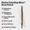 imageRevlon ColorStay Micro Eyebrow Pencil with Built In Spoolie Brush Infused with Argan and Marula Oil Waterproof Smudgeproof 454 Medium Brown 0003 ozAsh Blonde