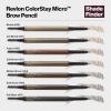 imageRevlon ColorStay Micro Eyebrow Pencil with Built In Spoolie Brush Infused with Argan and Marula Oil Waterproof Smudgeproof 454 Medium Brown 0003 ozAsh Blonde