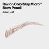 imageRevlon ColorStay Micro Eyebrow Pencil with Built In Spoolie Brush Infused with Argan and Marula Oil Waterproof Smudgeproof 454 Medium Brown 0003 ozAuburn