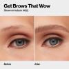 imageRevlon ColorStay Micro Eyebrow Pencil with Built In Spoolie Brush Infused with Argan and Marula Oil Waterproof Smudgeproof 454 Medium Brown 0003 ozAuburn
