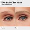 imageRevlon ColorStay Micro Eyebrow Pencil with Built In Spoolie Brush Infused with Argan and Marula Oil Waterproof Smudgeproof 454 Medium Brown 0003 ozBlonde
