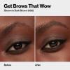 imageRevlon ColorStay Micro Eyebrow Pencil with Built In Spoolie Brush Infused with Argan and Marula Oil Waterproof Smudgeproof 454 Medium Brown 0003 ozDark Brown