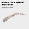 imageRevlon ColorStay Micro Eyebrow Pencil with Built In Spoolie Brush Infused with Argan and Marula Oil Waterproof Smudgeproof 454 Medium Brown 0003 ozMedium Brown
