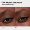 imageRevlon ColorStay Micro Eyebrow Pencil with Built In Spoolie Brush Infused with Argan and Marula Oil Waterproof Smudgeproof 454 Medium Brown 0003 ozSoft Black