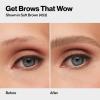 imageRevlon ColorStay Micro Eyebrow Pencil with Built In Spoolie Brush Infused with Argan and Marula Oil Waterproof Smudgeproof 454 Medium Brown 0003 ozSoft Brown