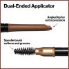 imageRevlon Eyebrow Pencil Colorstay Eye Makeup with Eyebrow Spoolie Waterproof Longwearing Angled Precision Tip 220 Dark Brown 001 Oz210 Soft Brown