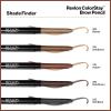 imageRevlon Eyebrow Pencil Colorstay Eye Makeup with Eyebrow Spoolie Waterproof Longwearing Angled Precision Tip 220 Dark Brown 001 Oz210 Soft Brown
