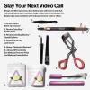 imageRevlon Eyebrow Pencil Colorstay Eye Makeup with Eyebrow Spoolie Waterproof Longwearing Angled Precision Tip 220 Dark Brown 001 Oz215 Auburn