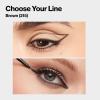 imageRevlon Gel Eyeliner ColorStay Micro Hyper Precision Eye Makeup with Builtin Smudger Waterproof Longwearing with Micro Precision Tip 215 Brown 0002 ozBrown