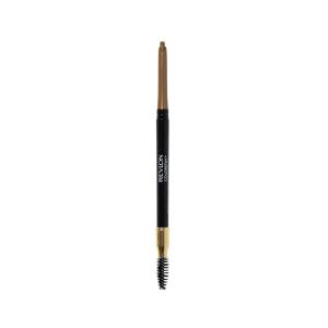 imageRevlon Eyebrow Pencil Colorstay Eye Makeup with Eyebrow Spoolie Waterproof Longwearing Angled Precision Tip 220 Dark Brown 001 Oz205 Blonde