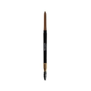 imageRevlon Eyebrow Pencil Colorstay Eye Makeup with Eyebrow Spoolie Waterproof Longwearing Angled Precision Tip 220 Dark Brown 001 Oz210 Soft Brown