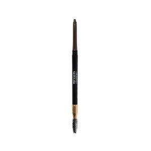 imageRevlon Eyebrow Pencil Colorstay Eye Makeup with Eyebrow Spoolie Waterproof Longwearing Angled Precision Tip 220 Dark Brown 001 Oz220 Dark Brown