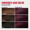 imageRevlon ColorSilk Tone  Gloss  Care Demi Permanent Hair Color Dye Kit with LeaveIn Scalp and Haircare Serum 2x Shinier 4x Stronger 4 Dark Brown 45 fl oz4RV Burgundy